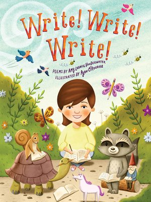 cover image of Write! Write! Write!
